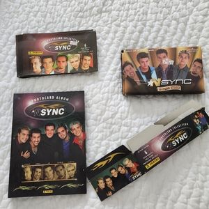 Nsync photo card collection